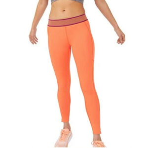 FP Movement by Free People Full Length Raw Hem Endurance Tight Size XSmall NWT